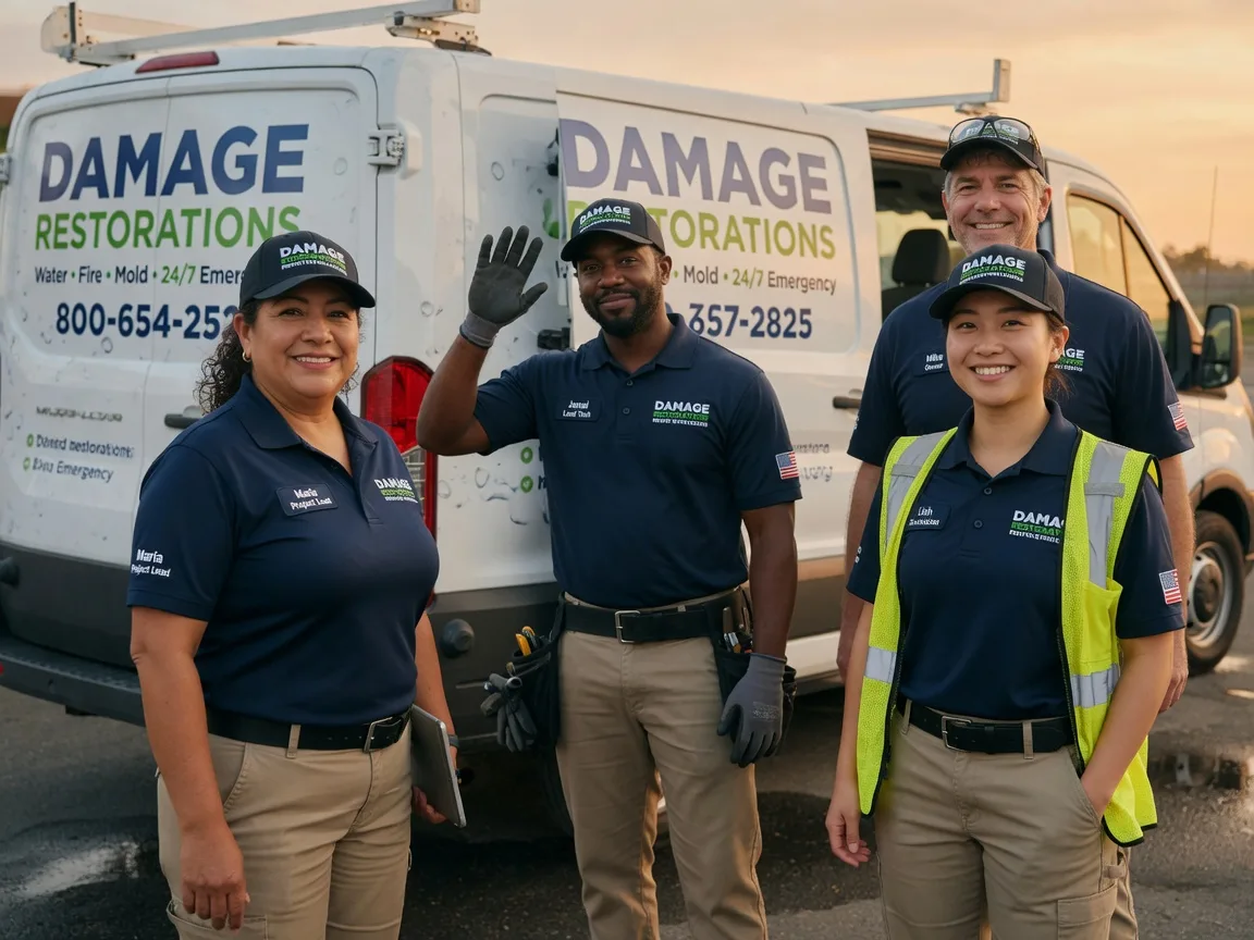 Water Damage Restoration company in Ceresco, MI