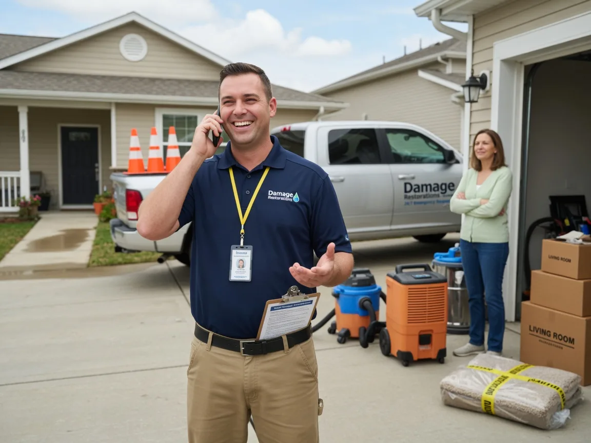 Water Damage Restoration Ceresco, MI FAQs